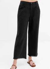 Go Silk Go Split Decision Pant in Black