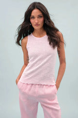Goldie Tees Love Story Shell in Cherry Blossom