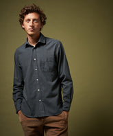 Hartford Flannel Paul Regular Shirt