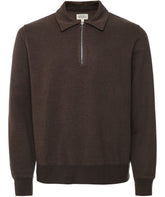 Hartford Knitted Sweatshirt in Green