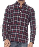 Hartford Storm Shirt in Plaid