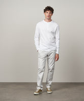 Hartford White Henley T-Shirt