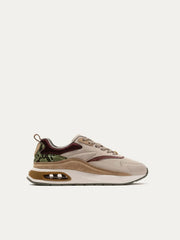 Hoff Notre Dame Sneakers in Tan