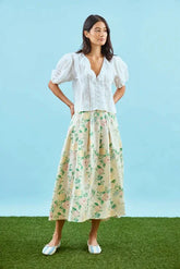 Hunter Bell Alexis Skirt in Garden Rose Peony