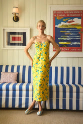 Hunter Bell Amal Dress in Middleton Meadow