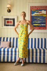 Hunter Bell Amal Dress in Middleton Meadow