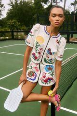 Hunter Bell Beeson Top in Stitchtopia