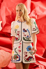Hunter Bell Beeson Top in Stitchtopia