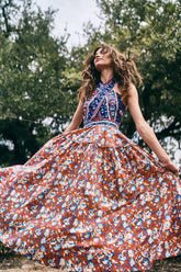 Hunter Bell Bellamy Dress in Tapestry Floral
