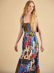 Hunter Bell Braden Dress in Nightingale