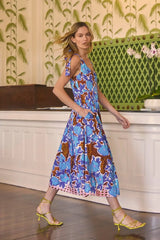 Hunter Bell Braden Dress in Sketchbook Floral