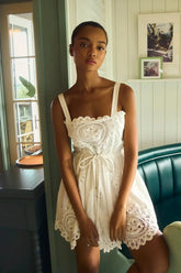 Hunter Bell Cosette Dress in White