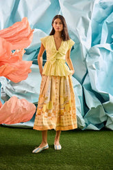 Hunter Bell Eva Skirt in Still Life Symphony
