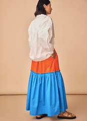 Hunter Bell Evangeline Top in Bright White