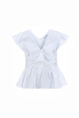Hunter Bell Everly Top in White