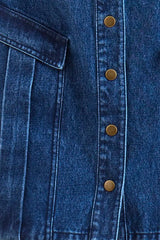 Hunter Bell Gwen Dress in Harbor Denim