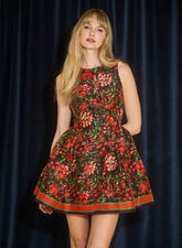 Hunter Bell Layne Dress in Holiday Floral
