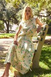 Hunter Bell Manning Top in Garden Rose Peony