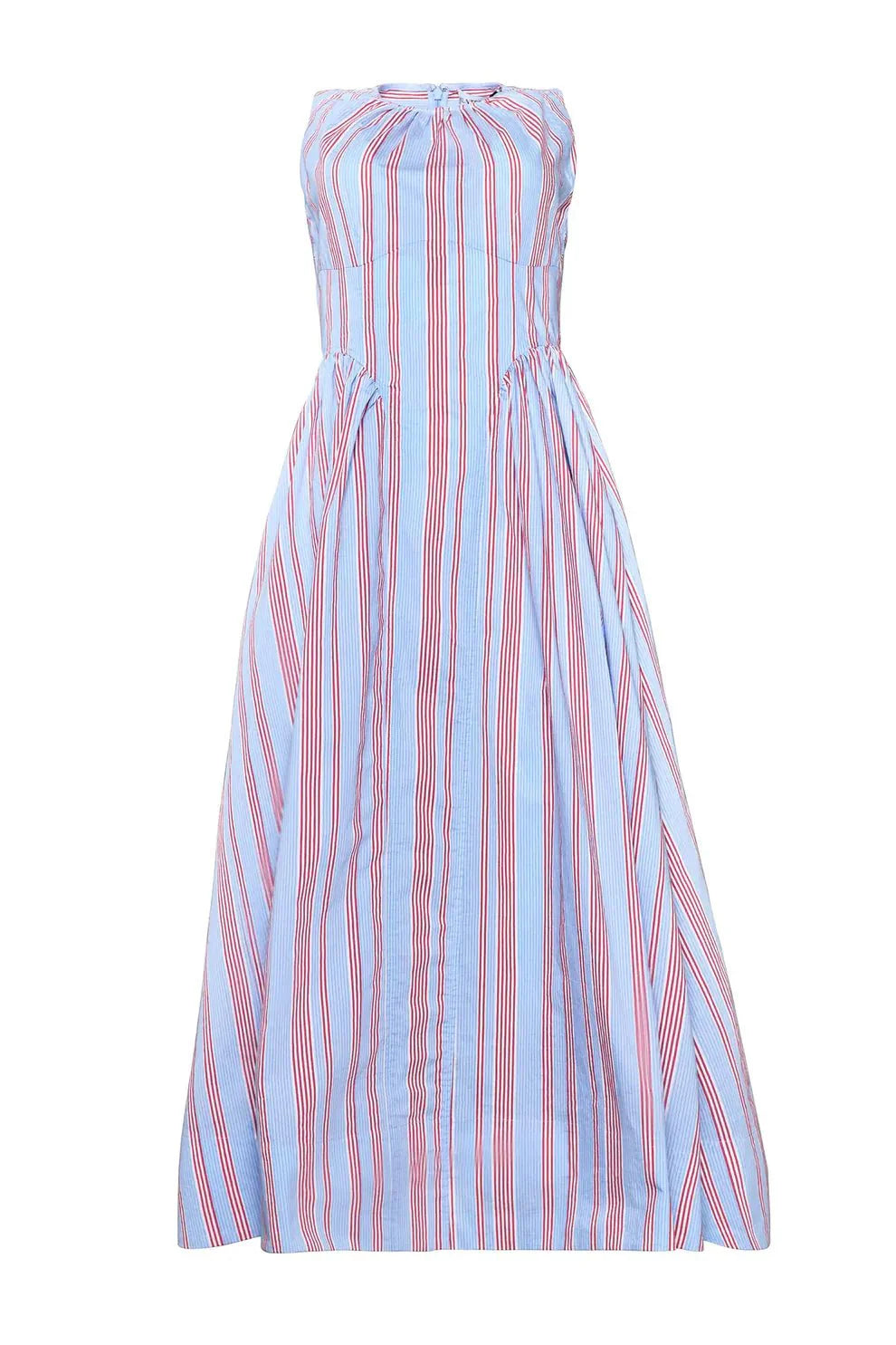 Hunter Bell Nantucket Dress in Seaside Stripe