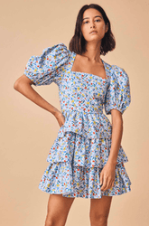Hunter Bell Porter Dress in Wildflower Medley