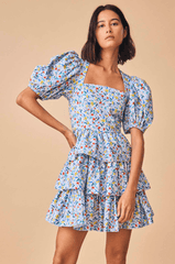 Hunter Bell Porter Dress in Wildflower Medley
