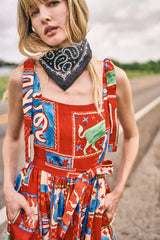 Hunter Bell Quincy Dress in Santa Fe