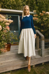 Hunter Bell Rivers Dress in Ivory