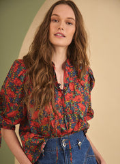 Hunter Bell Rory Top in Clementina Daisy