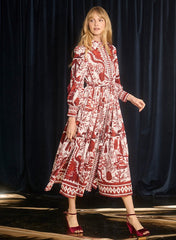 Hunter Bell Rosie Dress in Central Park Tolie