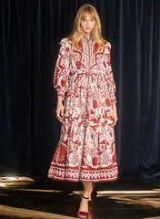 Hunter Bell Rosie Dress in Central Park Tolie