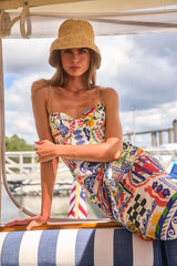 Hunter Bell Sarong in Coastal Conversation