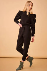 Hunter Bell Siegle Pant in Onyx