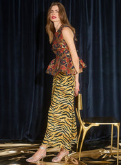Hunter Bell Suki Skirt in Tiger