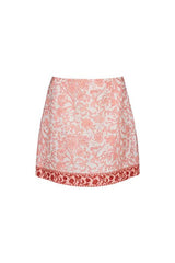 Hunter Bell Vivian Skirt in Rosewater Floral