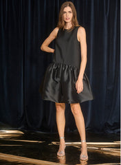 Hunter Bell Windsor Dress in Onyx