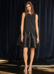 Hunter Bell Windsor Dress in Onyx