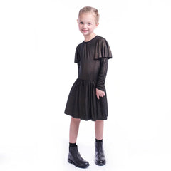 IMOGA Moritz Dress In Black Gold