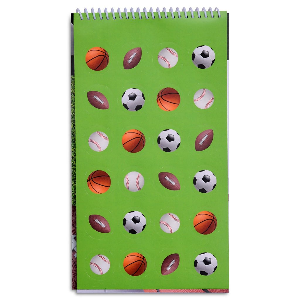 Iscream All Star Seal & Send Journal