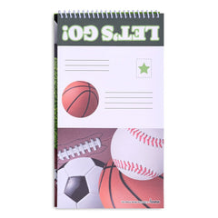 Iscream All Star Seal & Send Journal