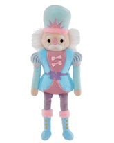 Iscream Chris Nutcracker Plush