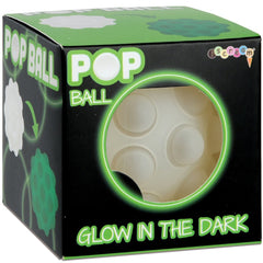 Iscream Glow in the Dark Popper Ball