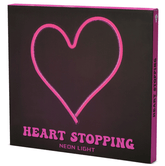 Iscream Heart Neon Light