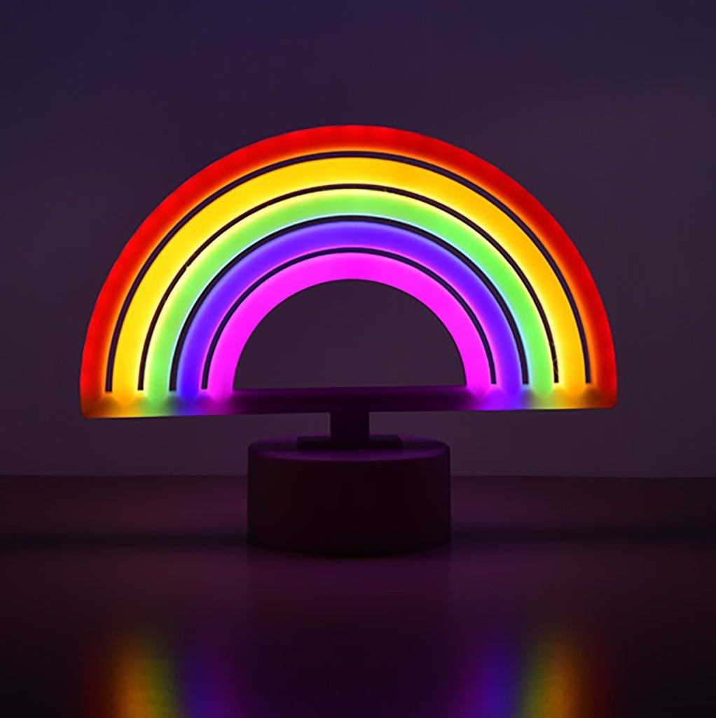 Iscream Neon Rainbow Light