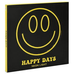 Iscream Smiley Face Neon Light