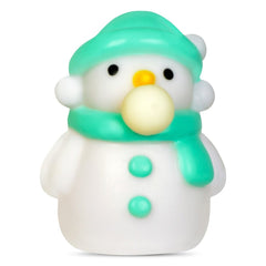 Iscream Snowman Bubble Squeeze Toy