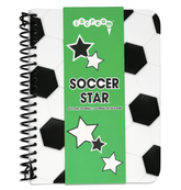 Iscream Soccer Star Notebook