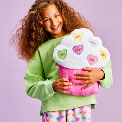 Iscream Sweet Talk Cupcake Plush