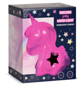 Iscream Unicorn Bubblegum Scented Jelly Mood Light