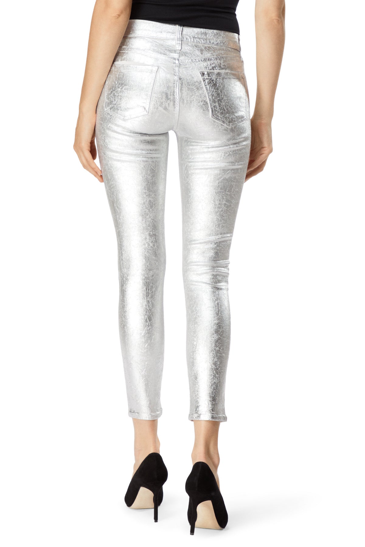 J Brand 835 Mid Rise Cropped Skinny in Supermoon