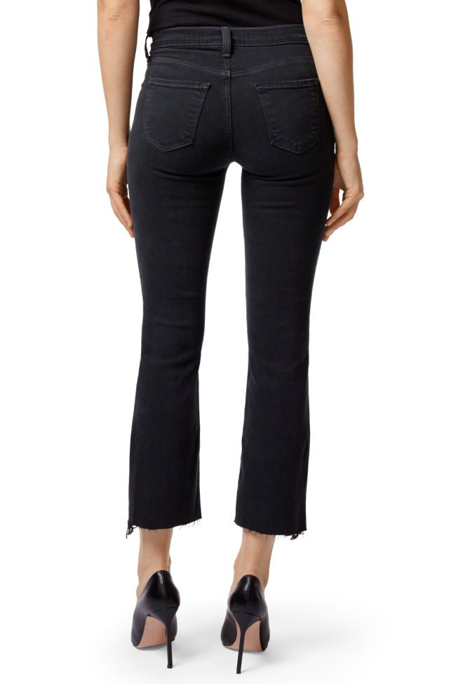 J Brand Selena Mid-Rise Cropped Boot Cut